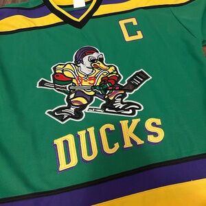 The Mighty Ducks Dean Portman #21 Jersey